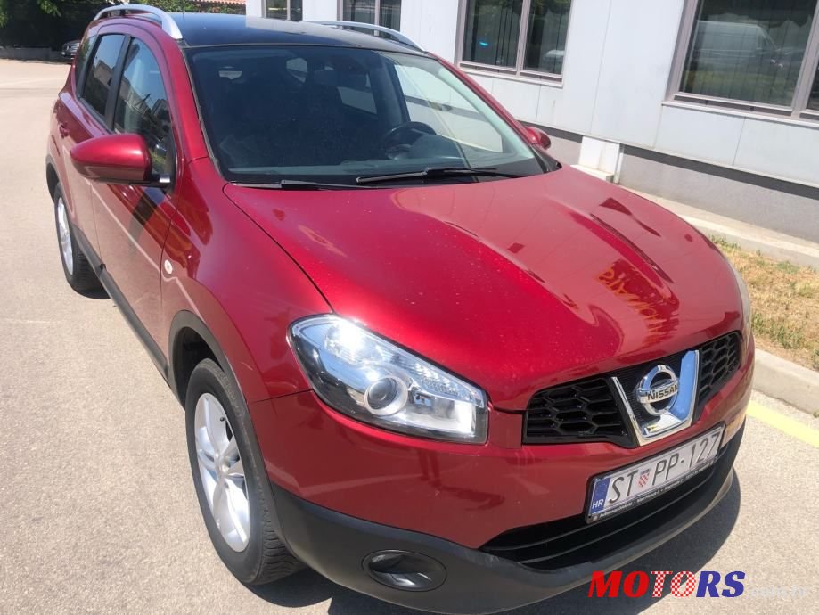2011' Nissan Qashqai 1,5 Dci photo #1