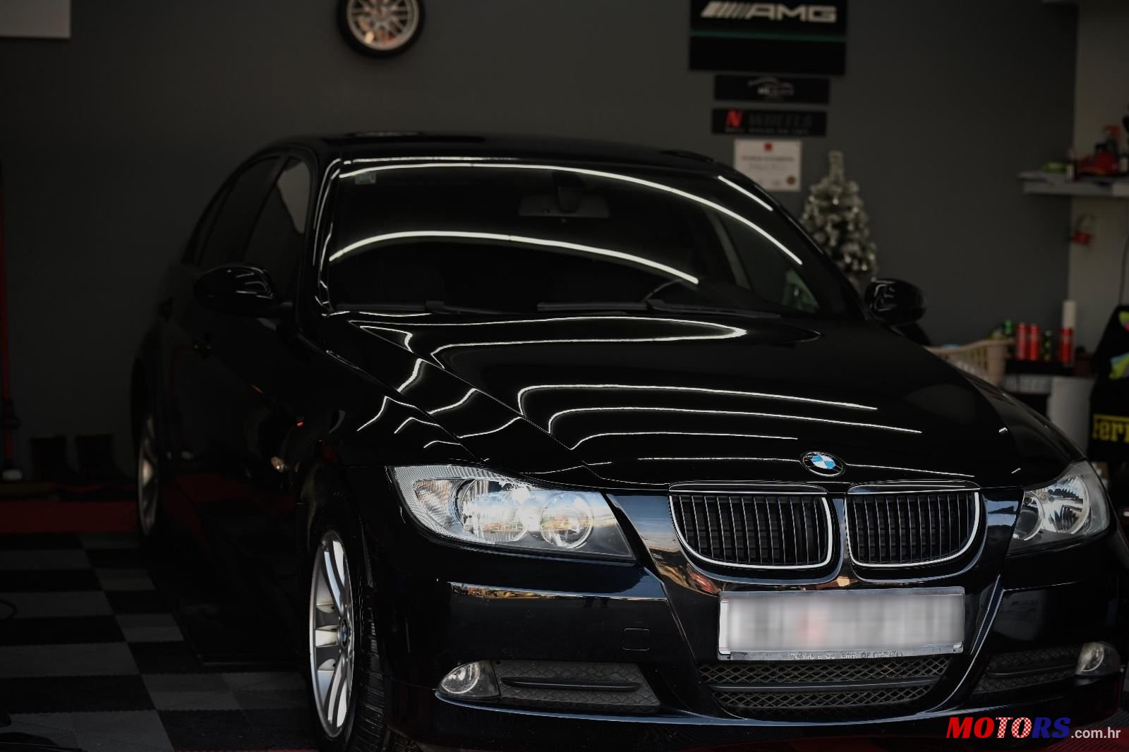 2008' BMW Serija 3 318D photo #1