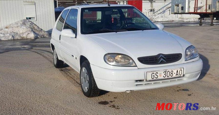 2002' Citroen Saxo 1,5 D Sx photo #1