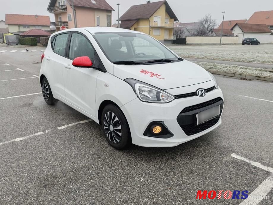 2015' Hyundai i10 1,0 photo #3