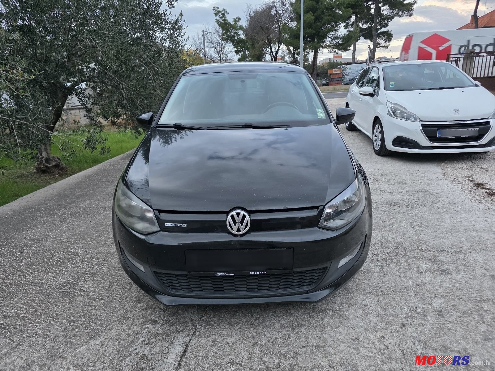 2012' Volkswagen Polo 1,2 Tdi photo #4