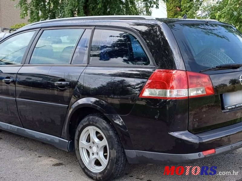 2004' Opel Vectra Karavan photo #5