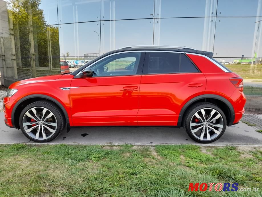 2020' Volkswagen T-Roc 2,0 Tdi photo #2