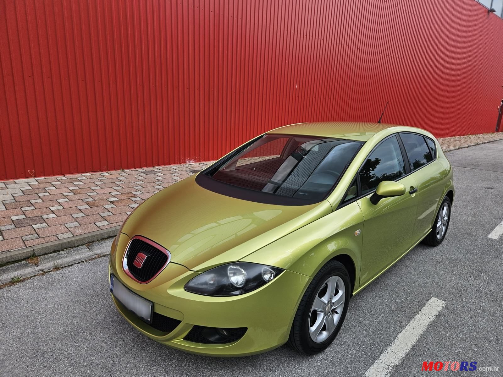 2008' SEAT Leon 1,9 Tdi photo #6