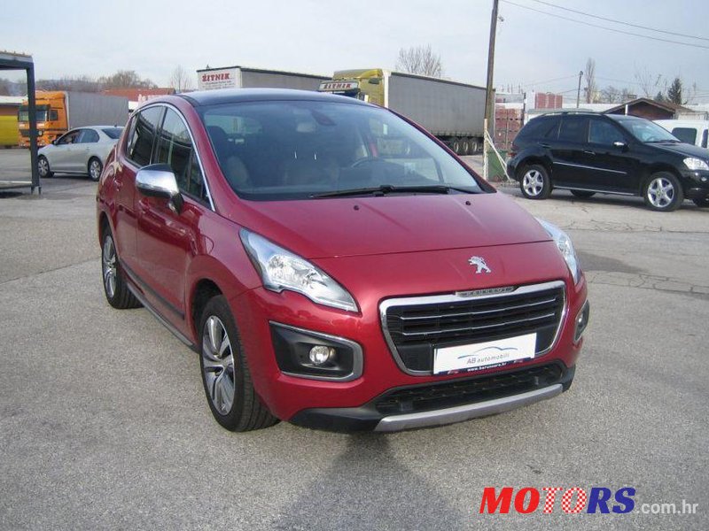 2014' Peugeot 3008 1,6 photo #2