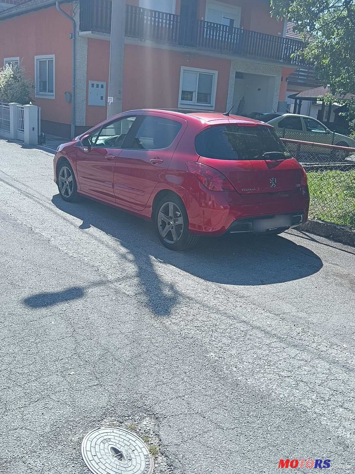 2008' Peugeot 308 1,6 Hdi photo #2
