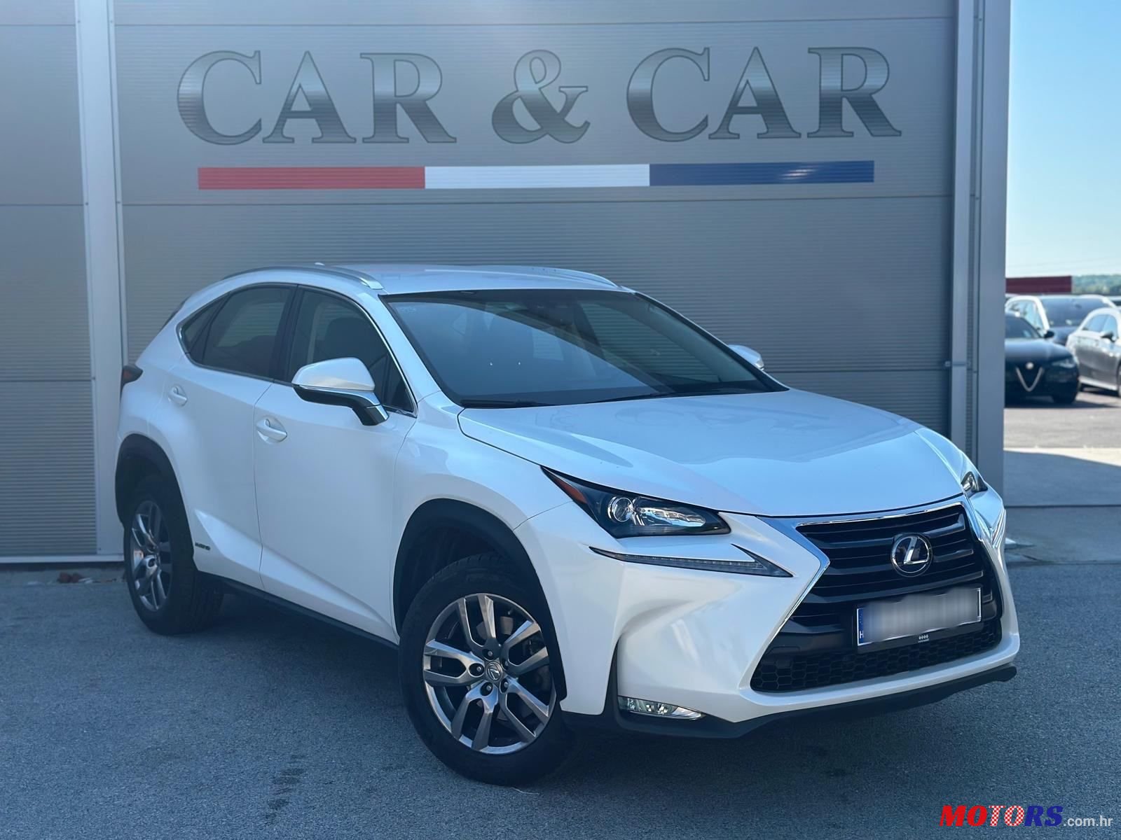 2015' Lexus NX 300 H Automatik photo #5