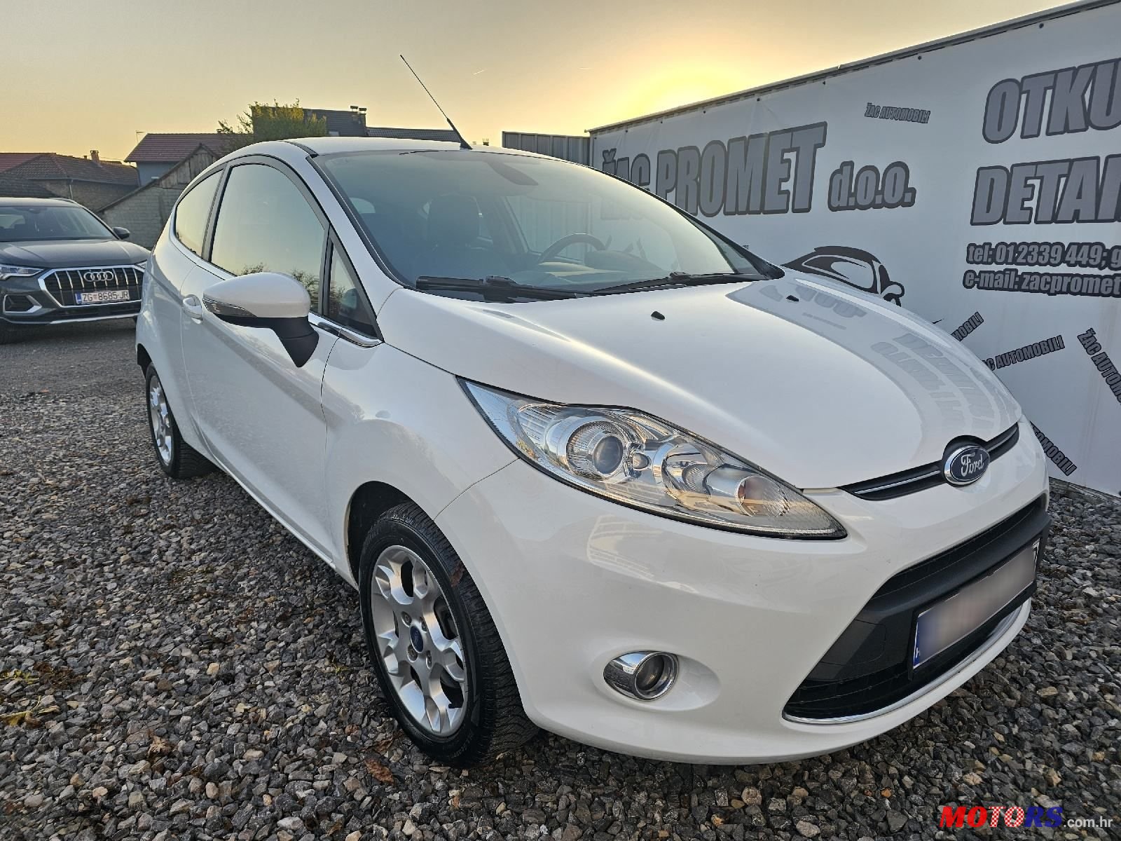 2011' Ford Fiesta 1.6 Tdci photo #1