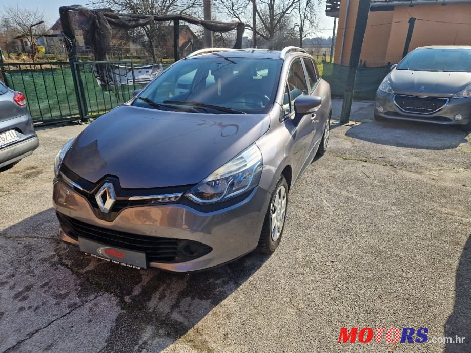 2014' Renault Clio Dci 90 photo #1