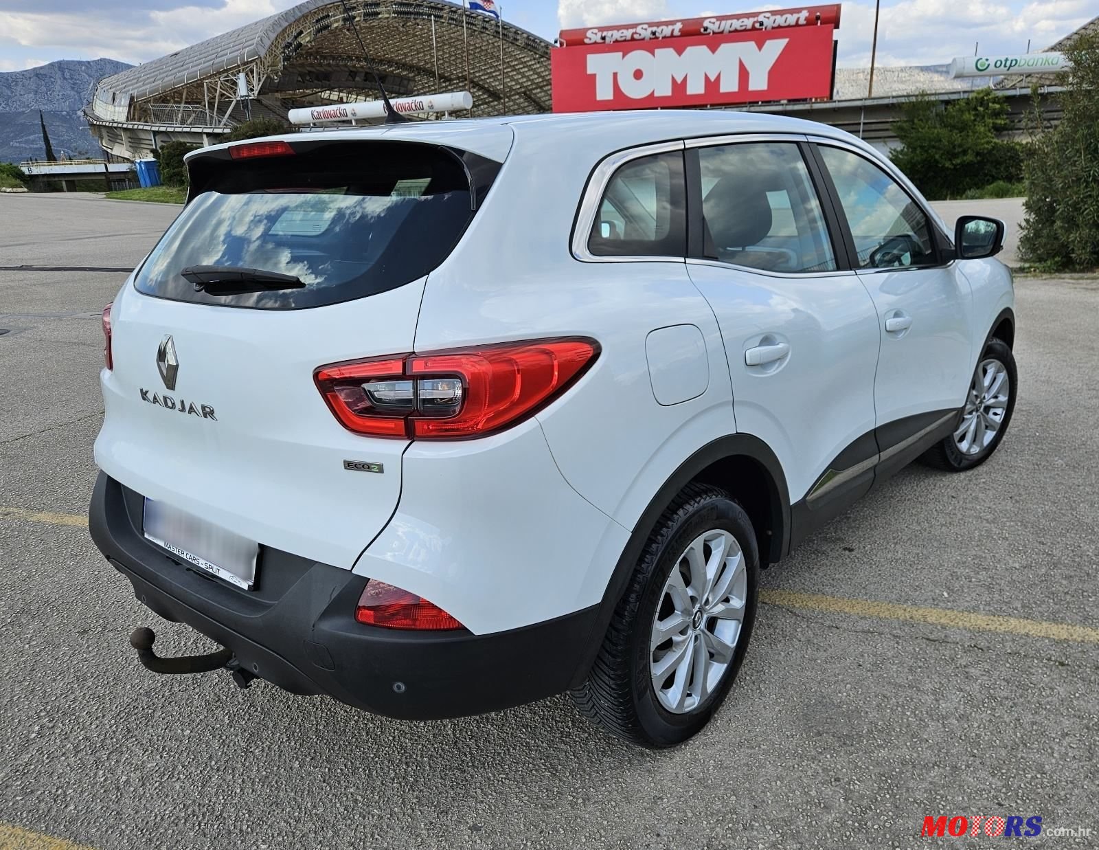 2016' Renault Kadjar Dci 110 photo #3