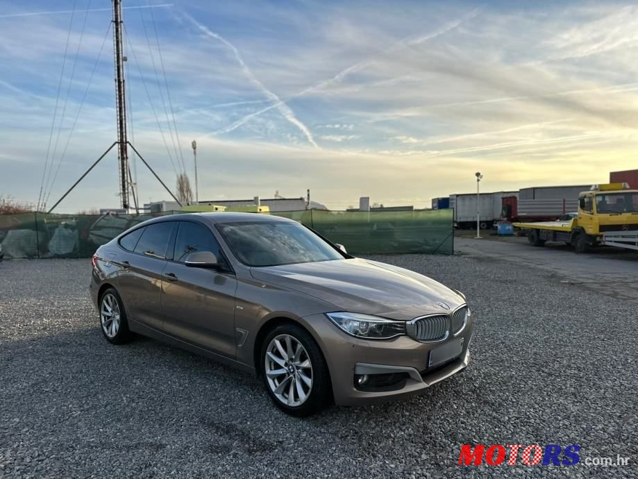 2013' BMW Serija 3 Gran Turismo photo #1