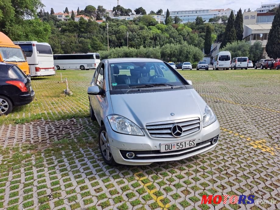 2009' Mercedes-Benz A-Klasa 160 Cdi photo #1