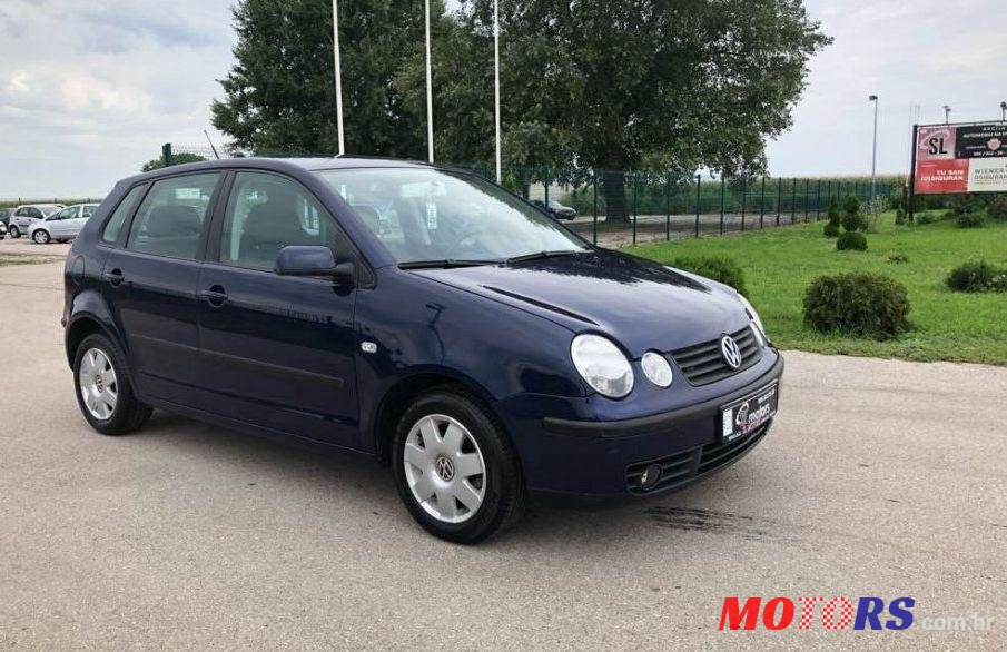 2004' Volkswagen Polo 1,2 photo #1
