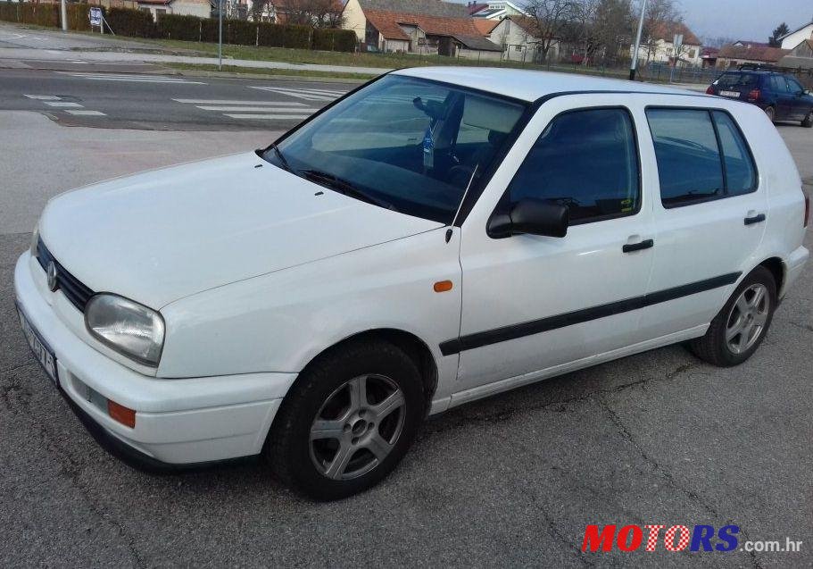 1995' Volkswagen Golf III Cl photo #1