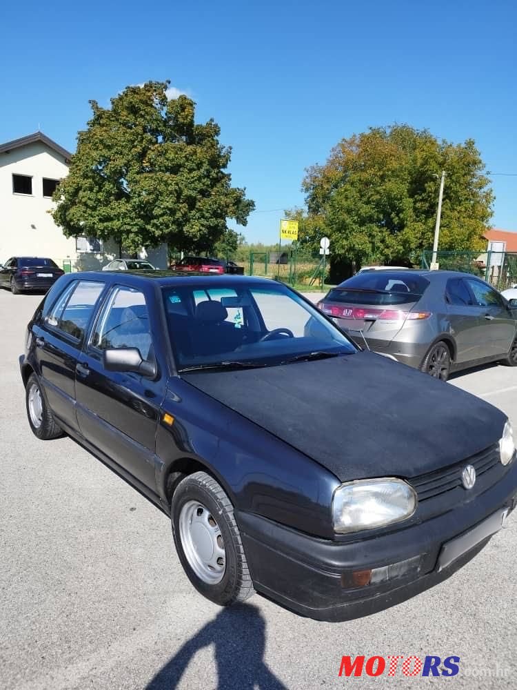 1993' Volkswagen Golf III Cl Td photo #2