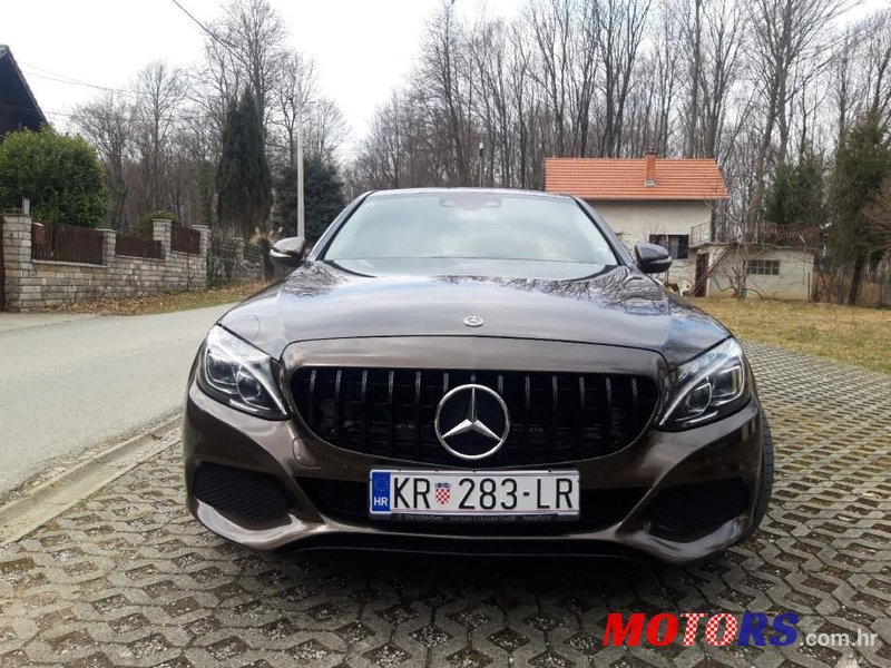 2015' Mercedes-Benz C-Klasa 220 D photo #2