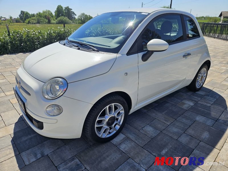 2012' Fiat 500 photo #4