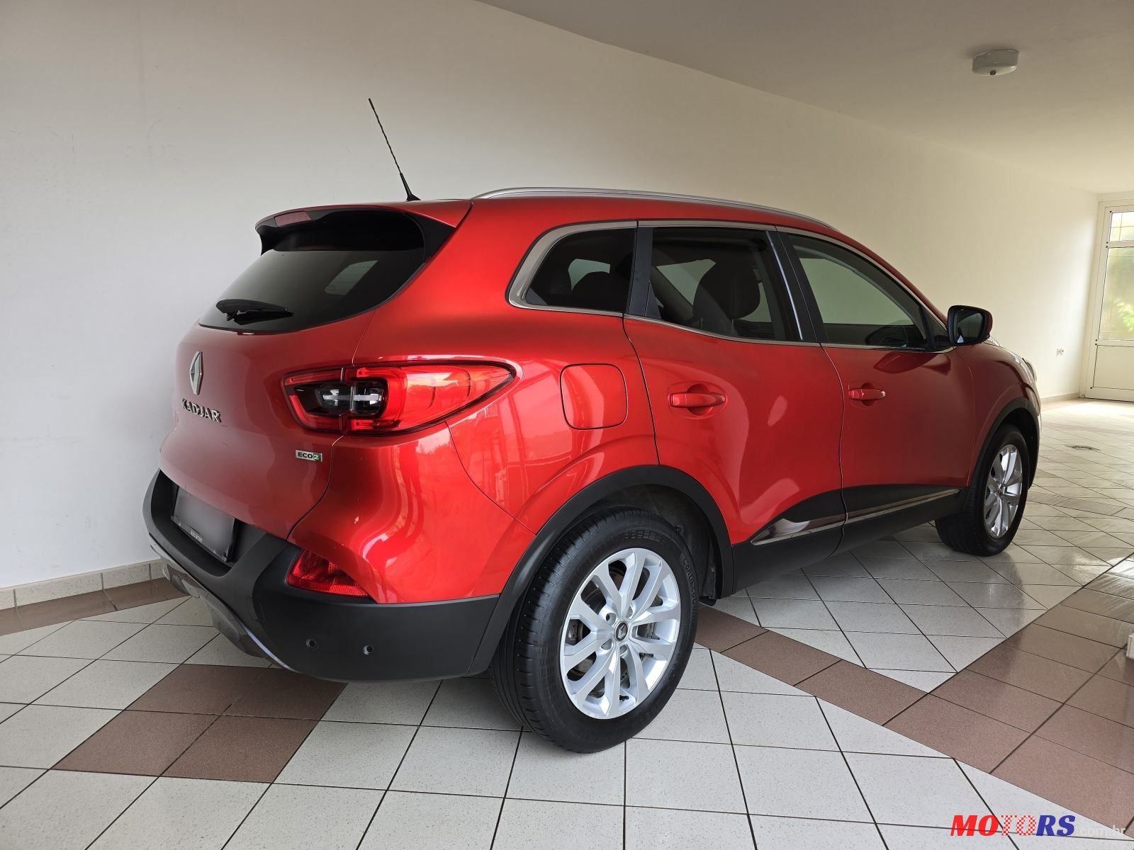 2016' Renault Kadjar Dci 110 photo #6
