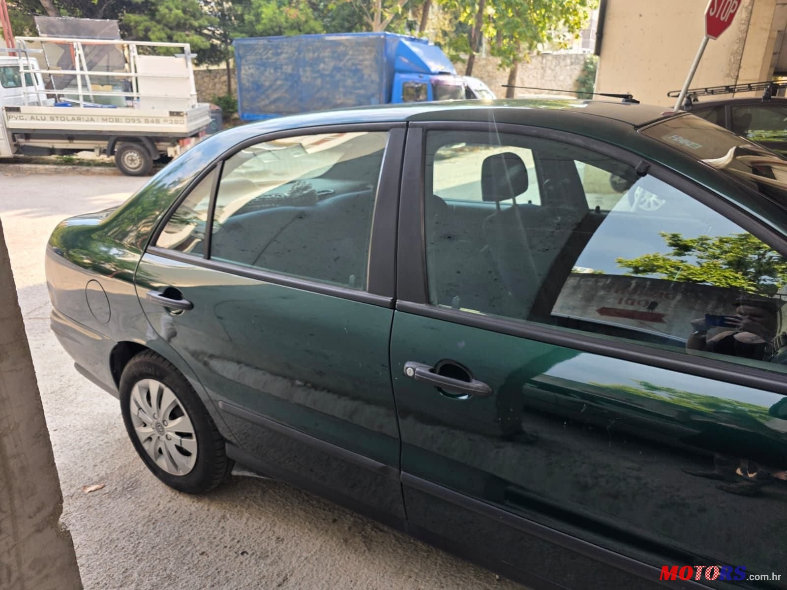 1999' Fiat Marea 1,6 Sx photo #3