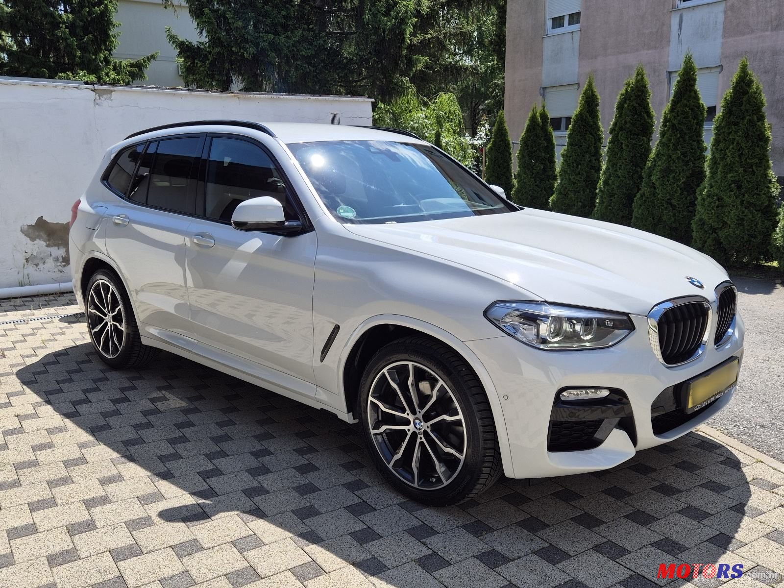 2018' BMW X3 Xdrive20D photo #6
