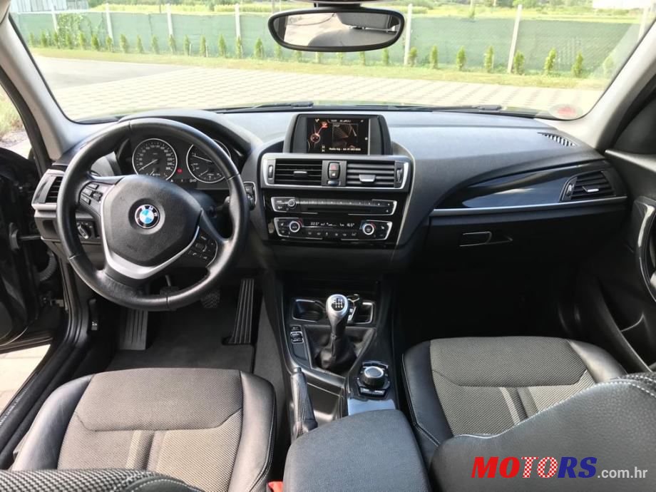 2016' BMW Serija 1 118D photo #1
