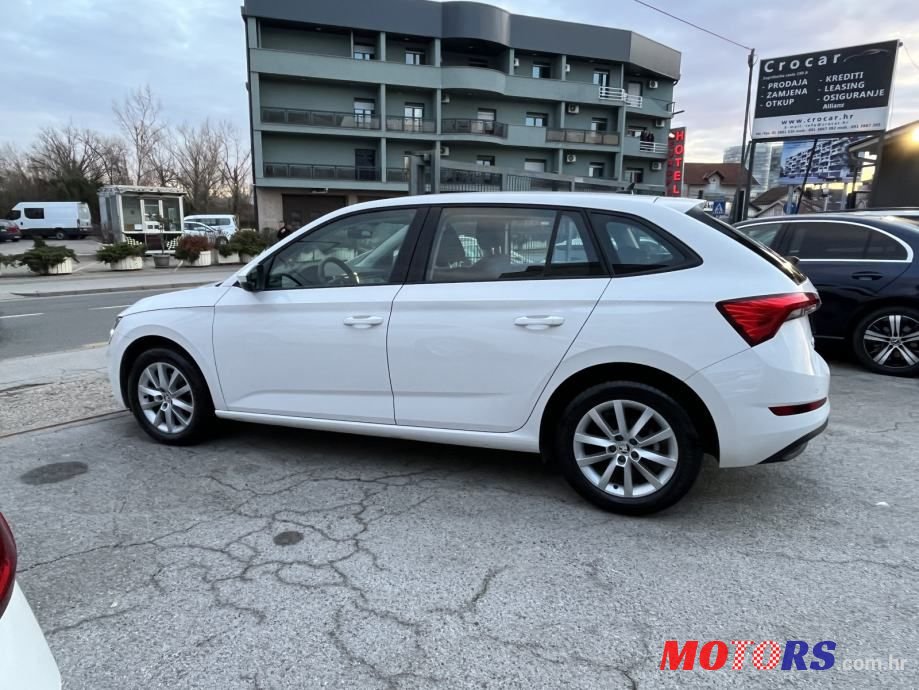 2020' Skoda Scala 1,6 photo #3
