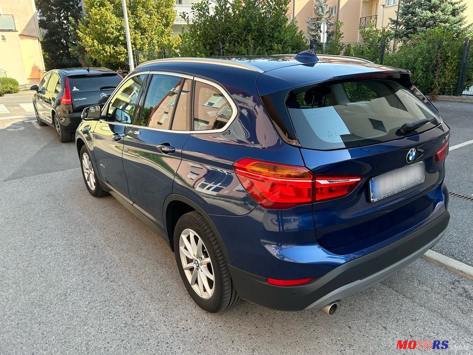 2018' BMW X1 18D photo #2