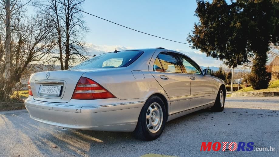 1998' Mercedes-Benz S Klasa 320 photo #5