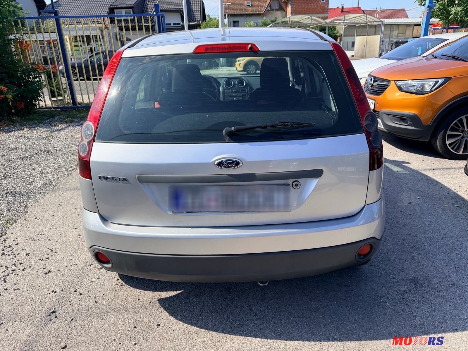2006' Ford Fiesta 1,4 photo #5