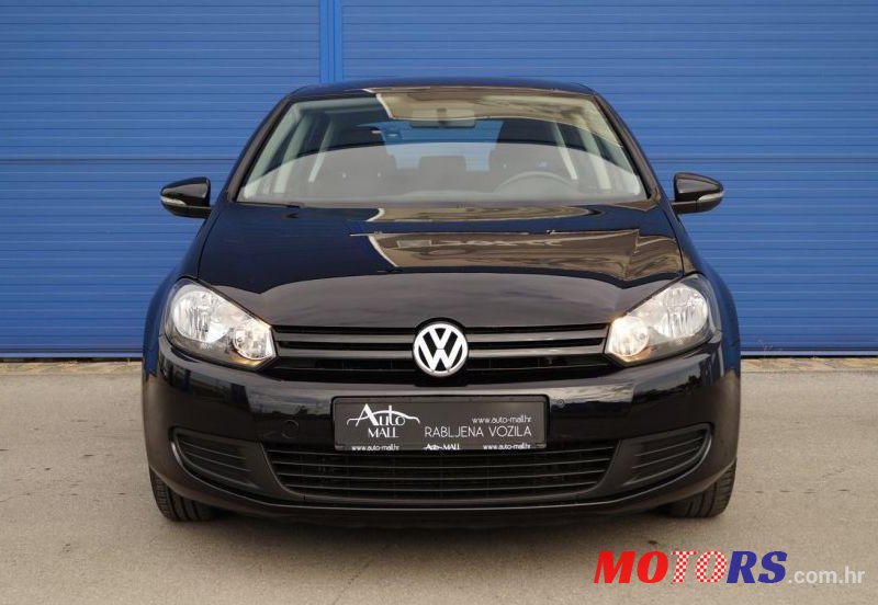 2009' Volkswagen Golf VI 2,0 Tdi photo #1