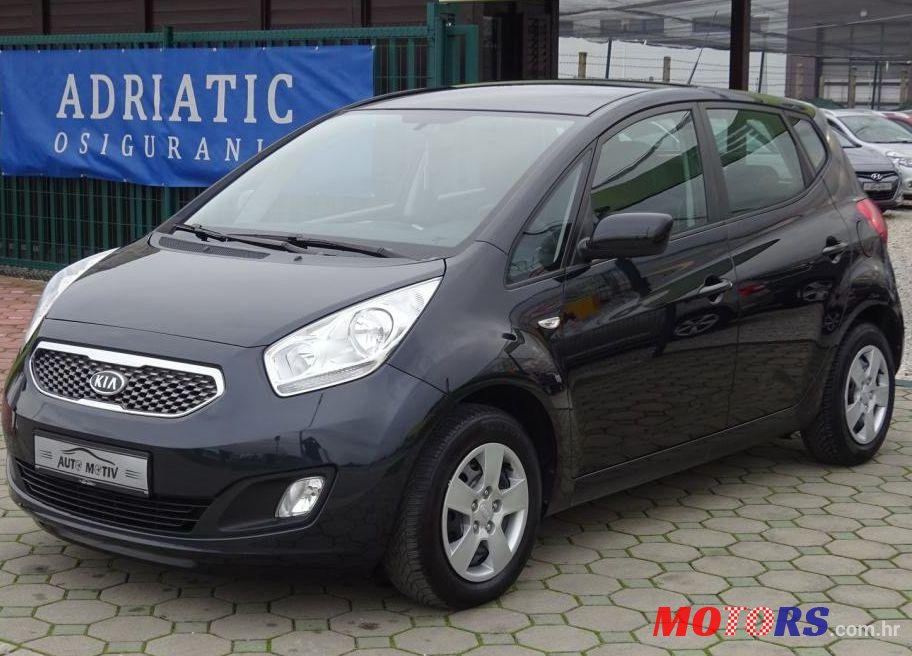 2010' Kia Venga 1,4 Ex photo #1