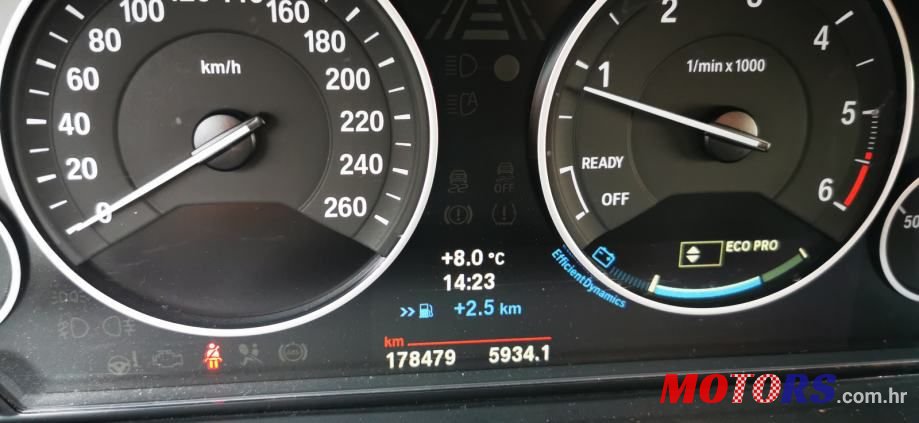 2012' BMW Serija 3 320D photo #3