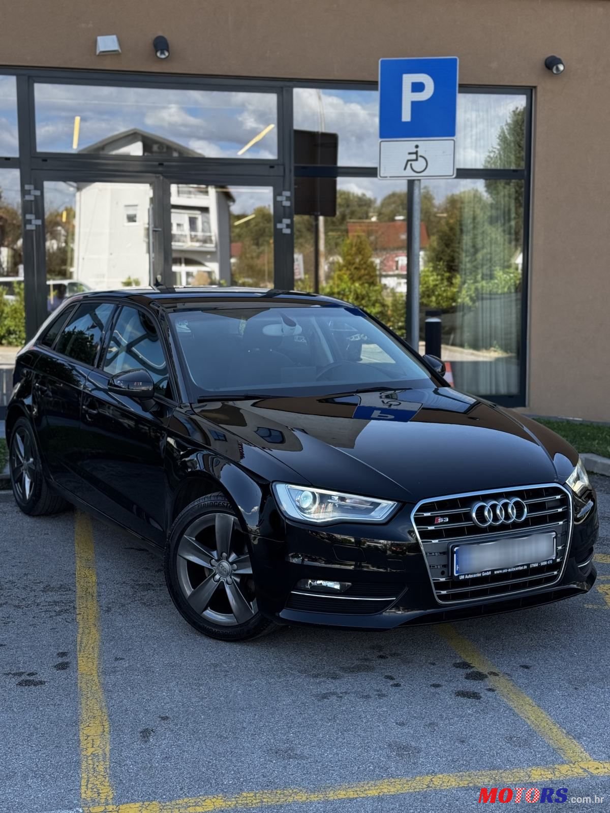 2014' Audi A3 2,0 Tdi S-Tronic photo #1