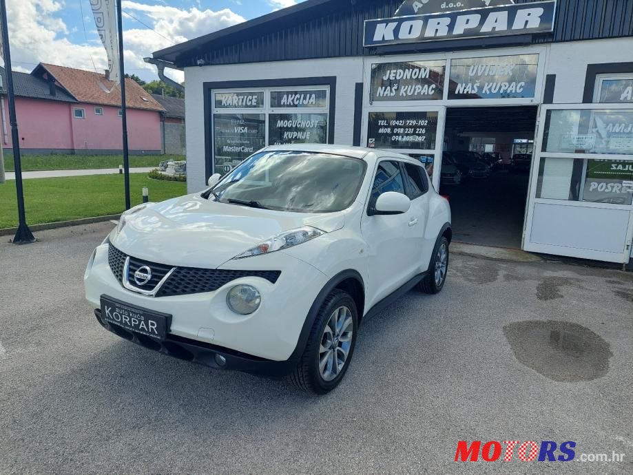 2013' Nissan Juke photo #1