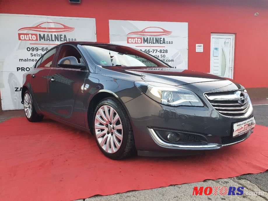 2014' Opel Insignia 2,0 Cdti photo #1