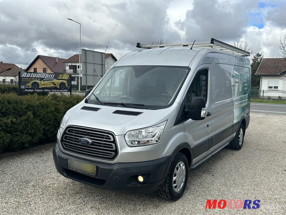 2017' Ford Transit 2,0 Tdci photo #1