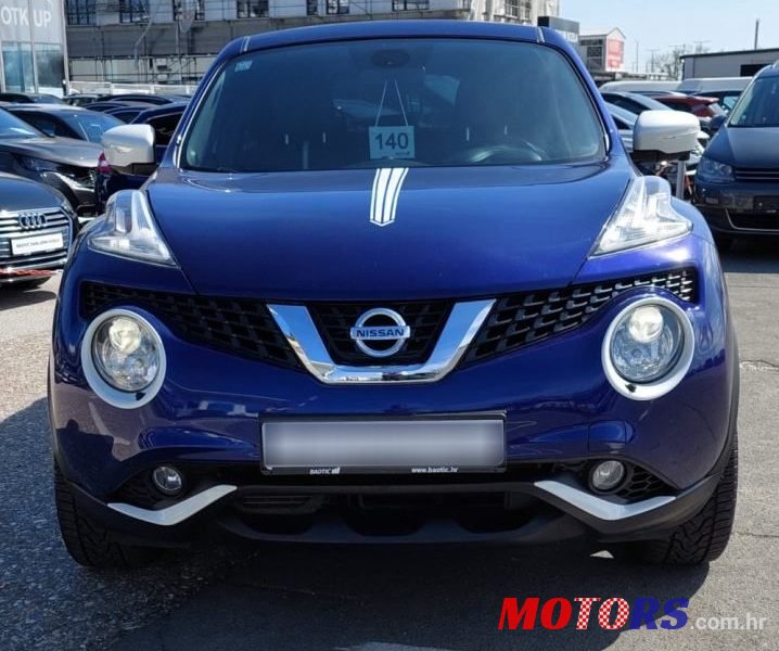 2018' Nissan Juke photo #3