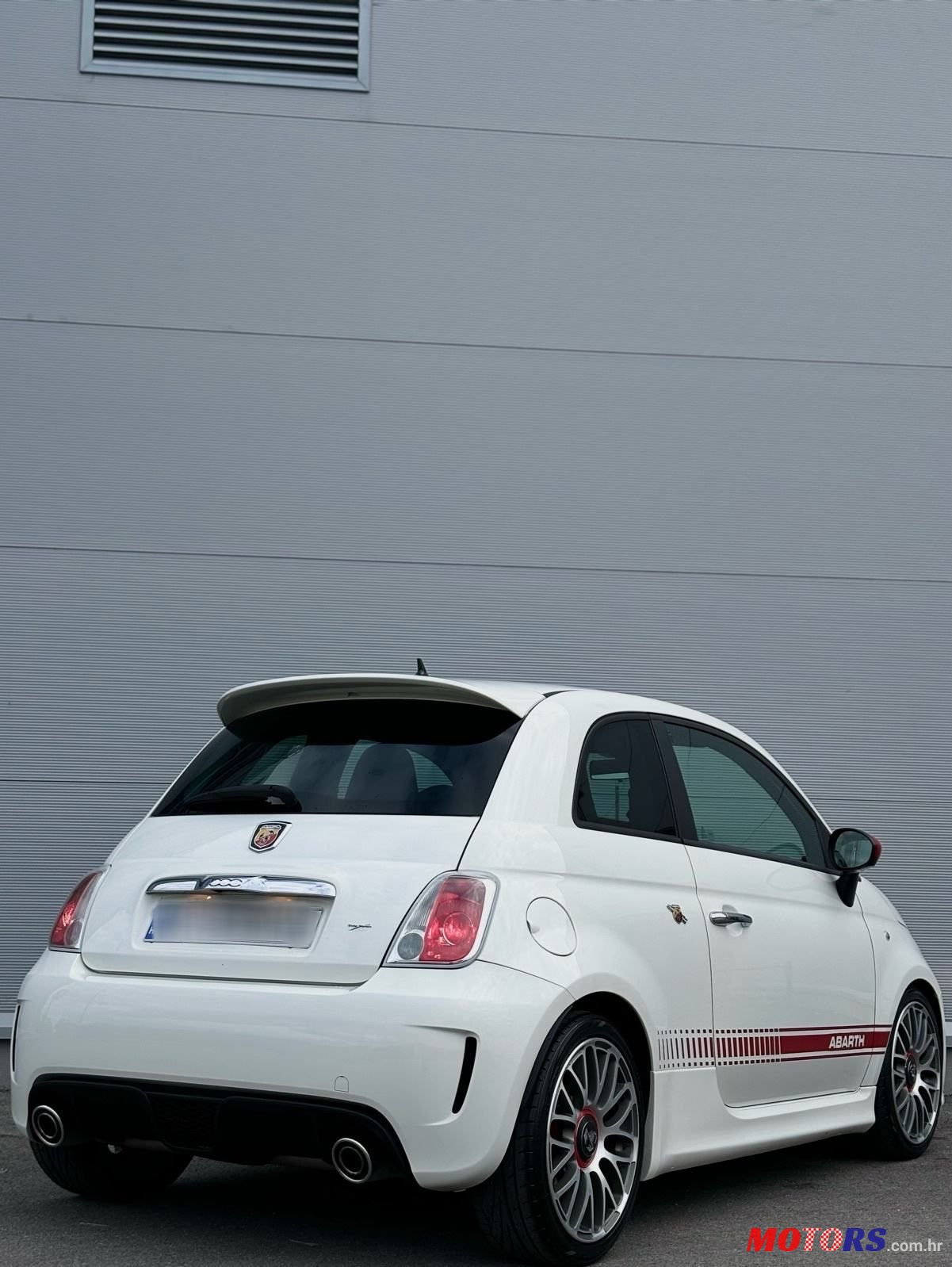 2009' Fiat 500 Abarth photo #3