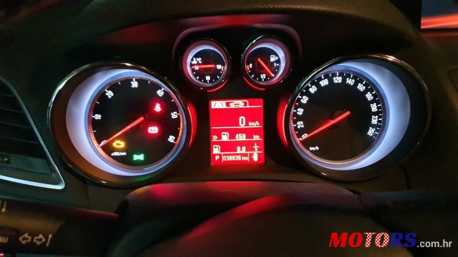 2016' Opel Mokka 1,6 Cdti photo #5