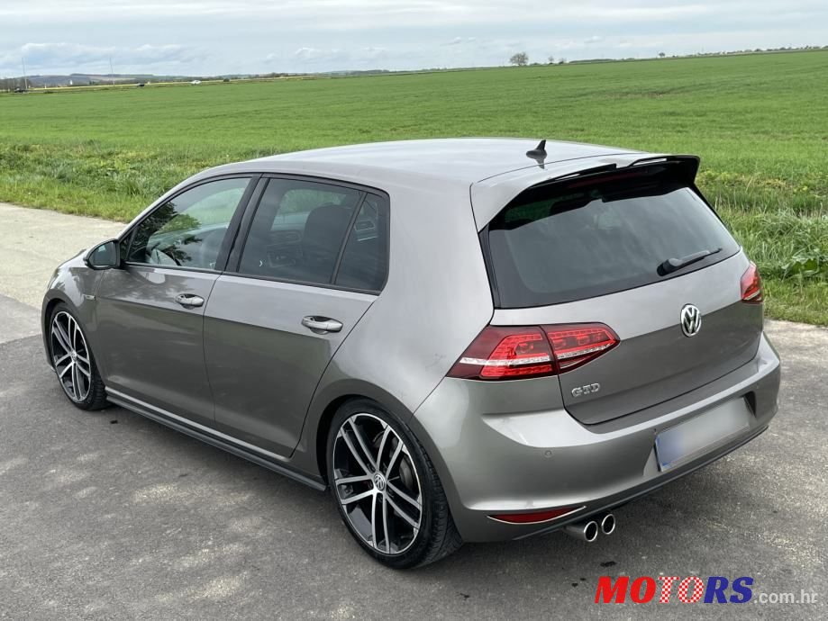2014' Volkswagen Golf VII 2,0 Bmt photo #4