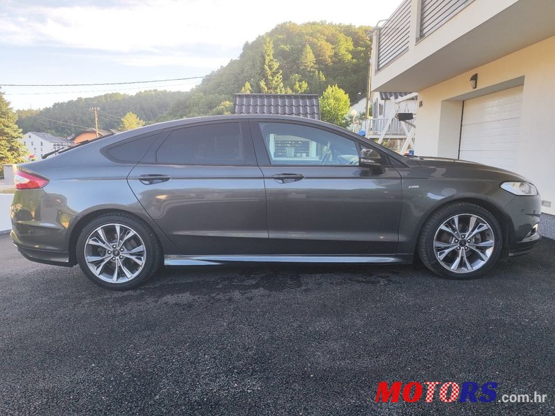 2018' Ford Mondeo 2,0 Tdci photo #5