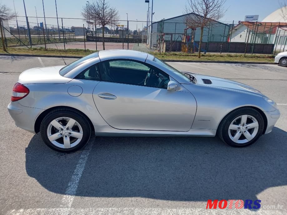 2006' Mercedes-Benz SLK 200 photo #5