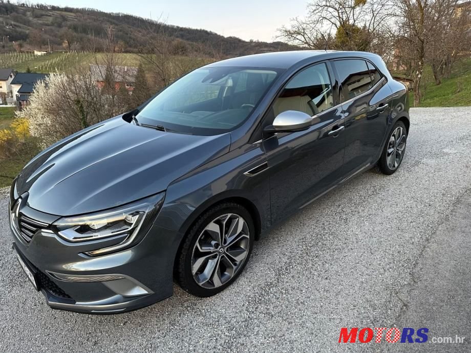 2016' Renault Megane Dci 130 Gt photo #2