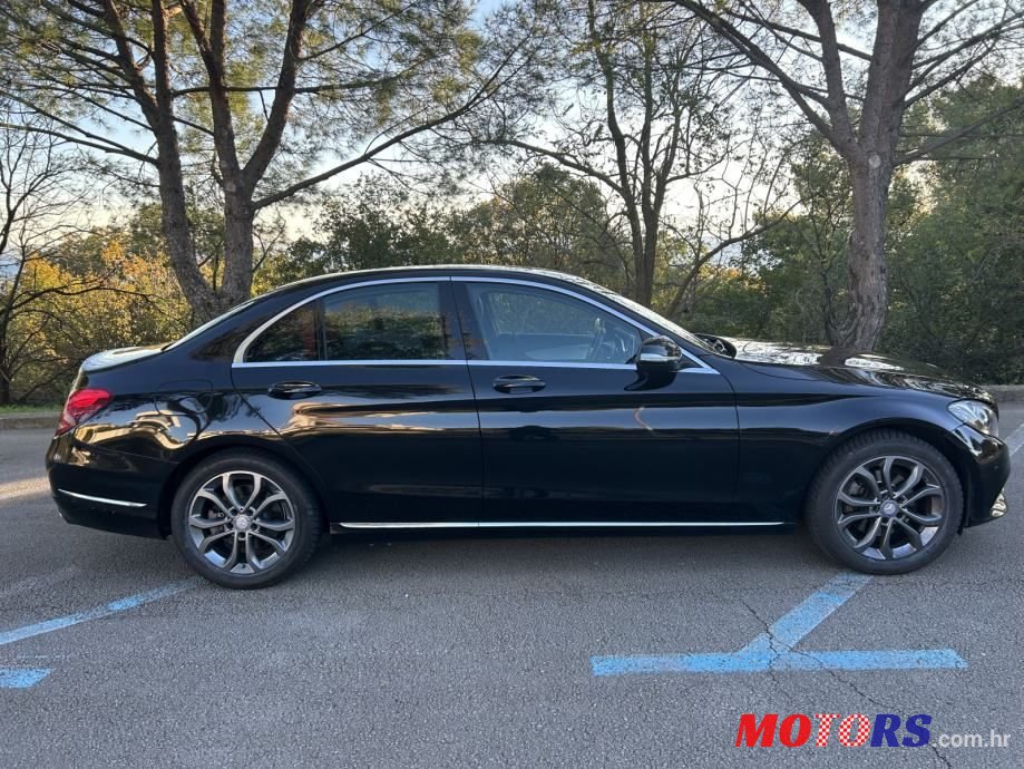 2014' Mercedes-Benz C-Klasa 220 Cdi photo #2