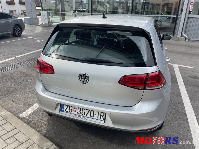 2015' Volkswagen Golf 7 photo #3