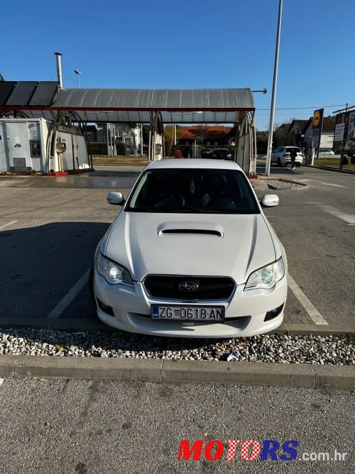 2008' Subaru Legacy 2,0 T-D photo #1