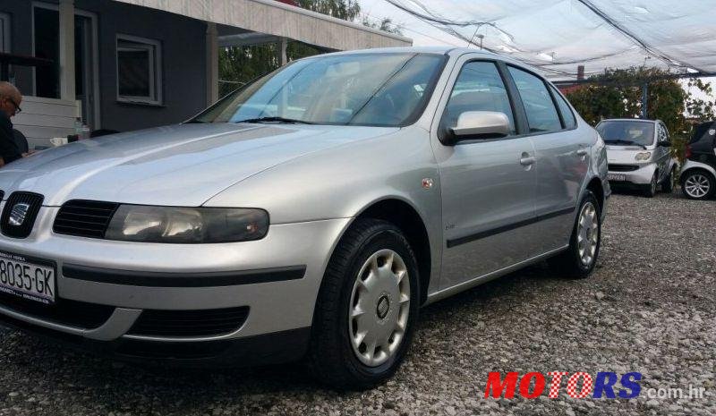 2001' SEAT Toledo 1,9 Tdi Sport photo #1