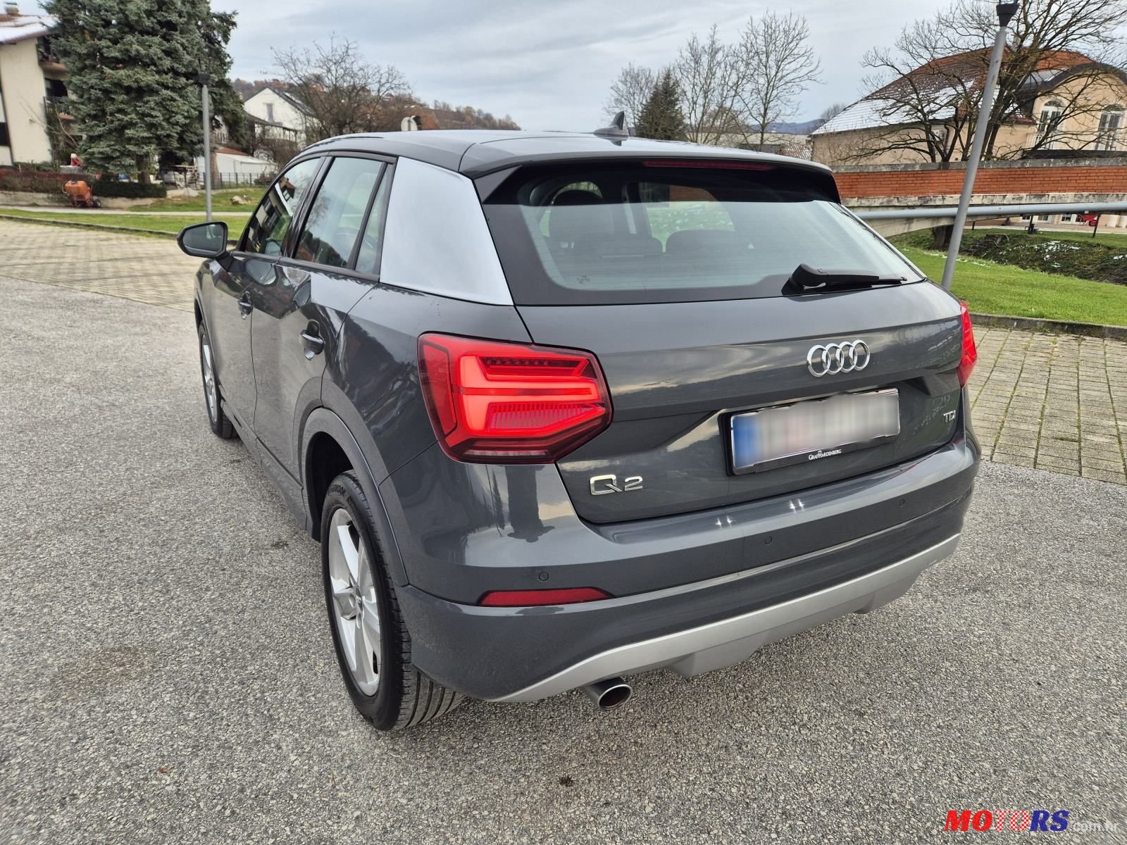 2018' Audi Q2 1,6 Tdi photo #4
