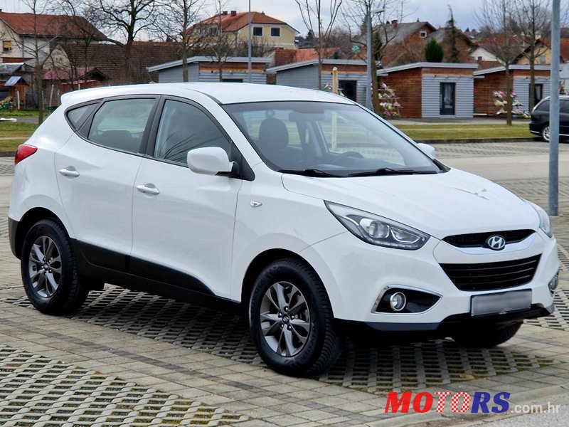 2014' Hyundai ix35 1,7 Crdi photo #4