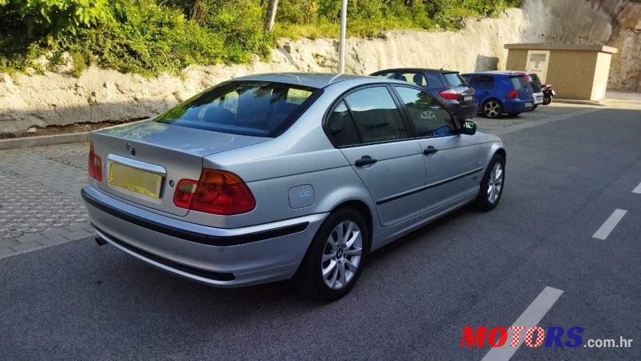 1999' BMW Serija 3 318I photo #6